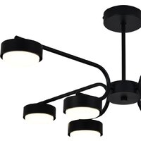 Люстра средней высоты Escada 100007/8R ES0000020L (Black) - Превью изображения №3 — Интернет-магазин Time-Shop