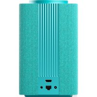 Умная колонка Яндекс Станция Макс (с хабом умного дома Zigbee, бирюзовый) - Превью изображения №3 — Интернет-магазин Time-Shop