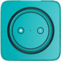 Умная колонка Яндекс Станция Макс (с хабом умного дома Zigbee, бирюзовый) - Превью изображения №2 — Интернет-магазин Time-Shop
