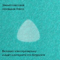 Умная колонка Яндекс Станция Макс (с хабом умного дома Zigbee, бирюзовый) - Превью изображения №9 — Интернет-магазин Time-Shop