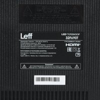 Телевизор Leff 32F690T - Превью изображения №6 — Интернет-магазин Time-Shop