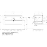  BelBagno Тумба под умывальник ALBANO-1000-2C-SO-CVG - Превью изображения №16 — Интернет-магазин Time-Shop