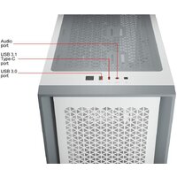 Корпус Corsair 4000D Airflow CC-9011201-WW - Превью изображения №11 — Интернет-магазин Time-Shop