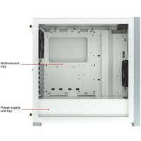 Корпус Corsair 4000D Airflow CC-9011201-WW - Превью изображения №4 — Интернет-магазин Time-Shop