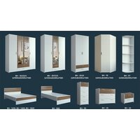 Кровать Евва Венеция ВН-1400 (бодега белый/ясень орландо) - Превью изображения №6 — Интернет-магазин Time-Shop