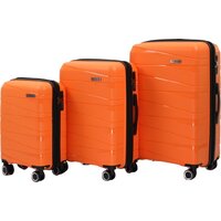 Чемодан-спиннер Pride РР-201 (M, оранжевый) - Превью изображения №11 — Интернет-магазин Time-Shop