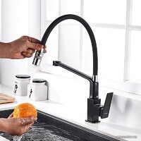 Смеситель Ledeme L4078B-2 - Превью изображения №10 — Интернет-магазин Time-Shop