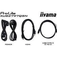 Монитор iiyama ProLite XUB2797QSN-W1 - Превью изображения №13 — Интернет-магазин Time-Shop