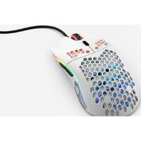 Игровая мышь Glorious Model O Minus (матовый белый) - Превью изображения №2 — Интернет-магазин Time-Shop