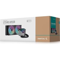 Система жидкостного охлаждения для процессора DeepCool LT240 BK ARGB R-LT240-BKAMNC-G-1 - Превью изображения №4 — Интернет-магазин Time-Shop