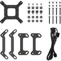 Система жидкостного охлаждения для процессора DeepCool LT240 BK ARGB R-LT240-BKAMNC-G-1 - Превью изображения №3 — Интернет-магазин Time-Shop