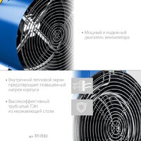 Электрическая тепловая пушка Зубр Профессионал ТП-П30 - Превью изображения №5 — Интернет-магазин Time-Shop