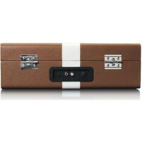 Виниловый проигрыватель Lenco TT-120 (коричневый/белый) - Превью изображения №2 — Интернет-магазин Time-Shop