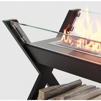 Биокамин Firelight BFP/F-45 X - Превью изображения №3 — Интернет-магазин Time-Shop