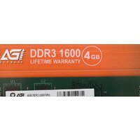 Оперативная память AGI UD128 4ГБ DDR3 1600 МГц AGI160004UD128 - Превью изображения №2 — Интернет-магазин Time-Shop