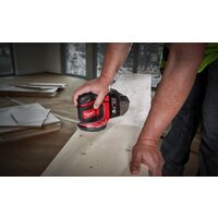 Эксцентриковая шлифмашина Milwaukee M18 BOS125-502B 4933464229 (с 2-мя АКБ, сумка) - Превью изображения №8 — Интернет-магазин Time-Shop