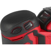 Эксцентриковая шлифмашина Milwaukee M18 BOS125-502B 4933464229 (с 2-мя АКБ, сумка) - Превью изображения №4 — Интернет-магазин Time-Shop