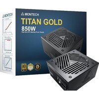 Блок питания Montech Titan Gold 850W - Превью изображения №8 — Интернет-магазин Time-Shop