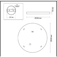 Бра Odeon Light Bergi 5079/24L - Превью изображения №2 — Интернет-магазин Time-Shop