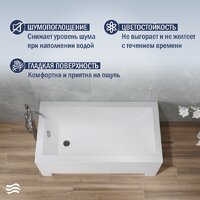 Ванна Lauter Estelle 120х70 21206020 - Превью изображения №2 — Интернет-магазин Time-Shop