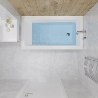 Ванна Lauter Estelle 120х70 21206020 - Превью изображения №16 — Интернет-магазин Time-Shop