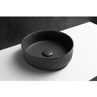 Умывальник Allen Brau Fantasy Line 36 4.11032.AN антрацит - Превью изображения №9 — Интернет-магазин Time-Shop