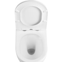 Унитаз подвесной Briz Prato PR-2381A - Превью изображения №4 — Интернет-магазин Time-Shop