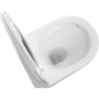 Унитаз подвесной Briz Prato PR-2381A - Превью изображения №3 — Интернет-магазин Time-Shop