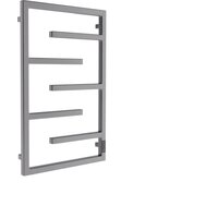 Маргроид Ferrum Preim СНШ профильный 80*50 Графит, скрытого монтажа, таймер справа