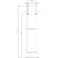  Акватон Шкаф-пенал для ванной Амели 1A262503AEE20 - Превью изображения №3 — Интернет-магазин Time-Shop