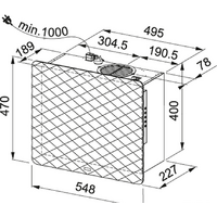 Кухонная вытяжка Franke Impress 603 GY 330.0530.195 - Превью изображения №2 — Интернет-магазин Time-Shop
