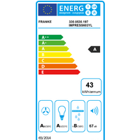 Кухонная вытяжка Franke Impress 603 GY 330.0530.195 - Превью изображения №3 — Интернет-магазин Time-Shop