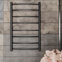 Полотенцесушитель Roxen Santi BK-109AW-8T 11030-5385B (черный) - Превью изображения №4 — Интернет-магазин Time-Shop