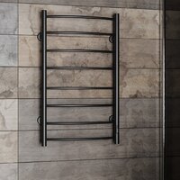 Полотенцесушитель Roxen Santi BK-109AW-8T 11030-5385B (черный) - Превью изображения №3 — Интернет-магазин Time-Shop