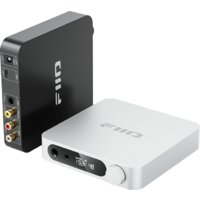 Настольный усилитель FiiO K11 (серебристый) - Превью изображения №3 — Интернет-магазин Time-Shop