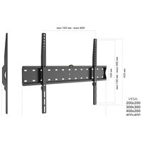 Кронштейн для телевизора Harper TVX-7 - Превью изображения №6 — Интернет-магазин Time-Shop