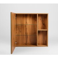  Viant Шкаф с зеркалом Бостон 60 VBOS60-ZSH - Превью изображения №4 — Интернет-магазин Time-Shop