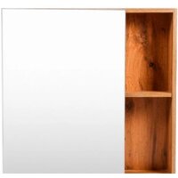 Viant Шкаф с зеркалом Бостон 60 VBOS60-ZSH