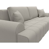 Диван Лига диванов Лига-080 131109 (рогожка амур 02 бежевый) - Превью изображения №4 — Интернет-магазин Time-Shop