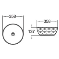 Умывальник SantiLine SL-1038 - Превью изображения №2 — Интернет-магазин Time-Shop