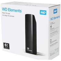 Внешний накопитель WD Elements Desktop 6TB WDBWLG0060HBK - Превью изображения №8 — Интернет-магазин Time-Shop
