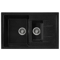 Кухонная мойка Gerhans C10 (черный) - Превью изображения №1 — Интернет-магазин Time-Shop