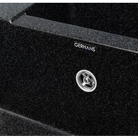 Кухонная мойка Gerhans C10 (черный) - Превью изображения №4 — Интернет-магазин Time-Shop