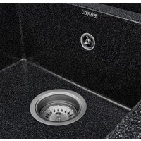 Кухонная мойка Gerhans C10 (черный) - Превью изображения №5 — Интернет-магазин Time-Shop