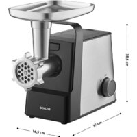 Мясорубка Sencor SMG 7400SS - Превью изображения №3 — Интернет-магазин Time-Shop