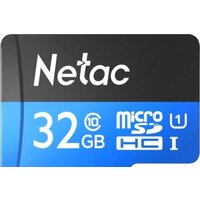 Netac P500 Standard 32GB NT02P500STN-032G-R + адаптер
