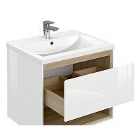  Cersanit Тумба с умывальником Louna 60 - Превью изображения №2 — Интернет-магазин Time-Shop