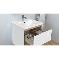  Cersanit Тумба с умывальником Louna 60 - Превью изображения №4 — Интернет-магазин Time-Shop