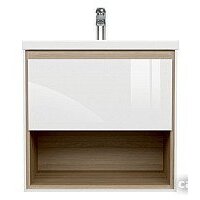  Cersanit Тумба с умывальником Louna 60 - Превью изображения №3 — Интернет-магазин Time-Shop