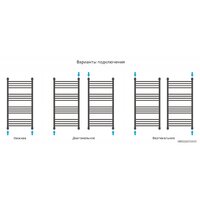 Полотенцесушитель Сунержа Богема+ прямая 1000х500 032-0220-1050 - Превью изображения №4 — Интернет-магазин Time-Shop